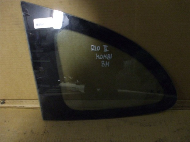KIA RIO BAL HÁTSÓ FIX ÜVEG eladó