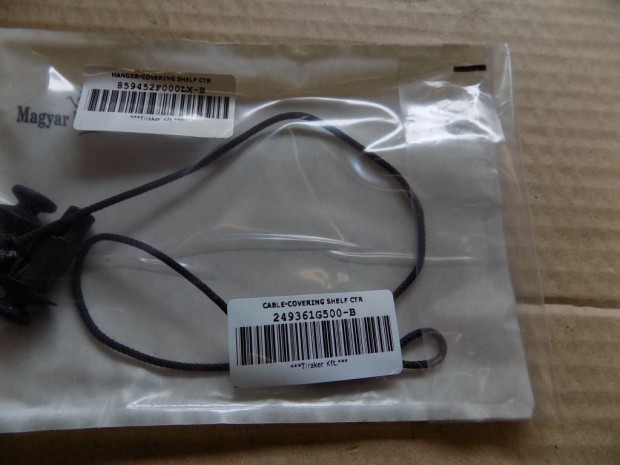 KIA RIO CABLE-COVERING SHELF CTR eladó