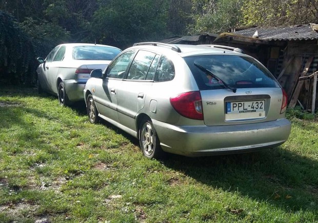 KIA RIO DC 1 493 cmbenzines 2003 évjáratú bontott alkatrészek