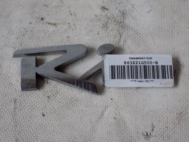 KIA RIO ORNAMENT-RIO eladó