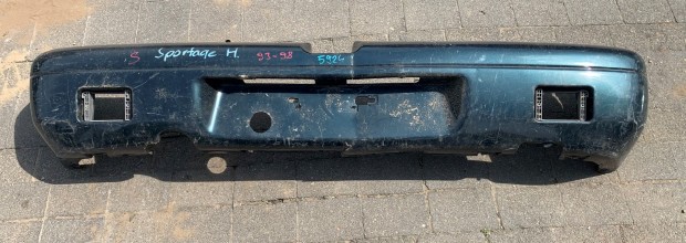 KIA SPORTAGE 1993-1998 Hátsó Lökhárító Enyhén sérült eladó