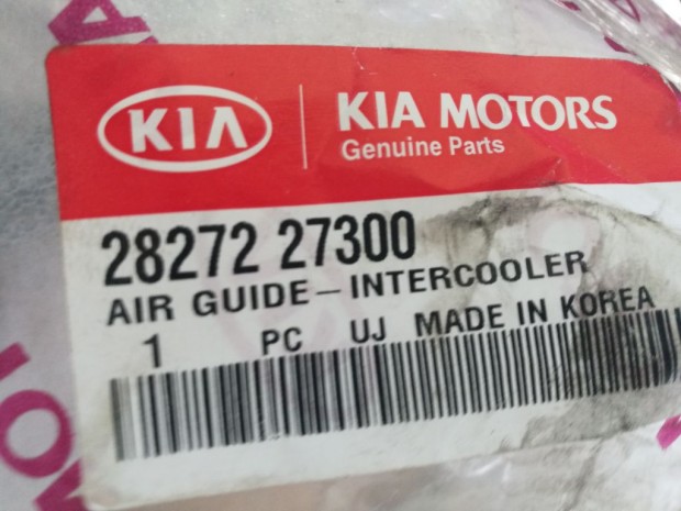 KIA SPORTAGE INTERCOOLER LGTEREL elad