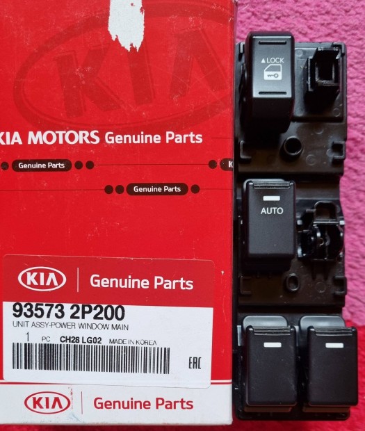 KIA Sorento 2010 előtti ablakemelő vezérlő