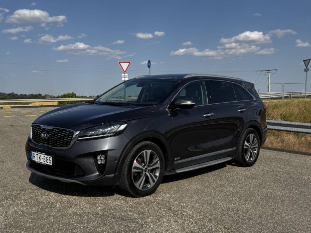 KIA Sorento 2.2 CRDI GT-Line 4WD (Automata)