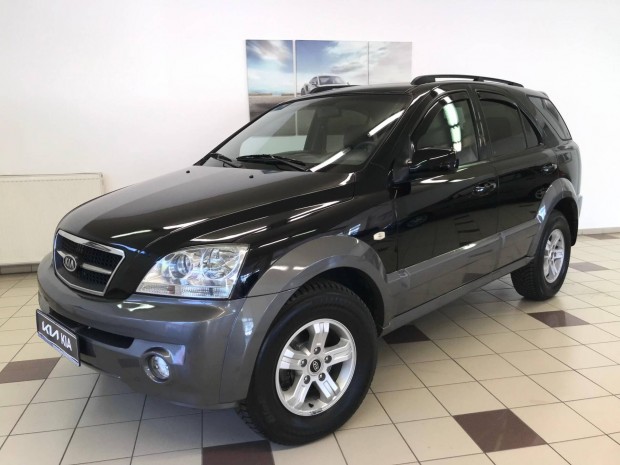 KIA Sorento 2.5 CRDi EX Friss Szervíz!!!Tolatók...