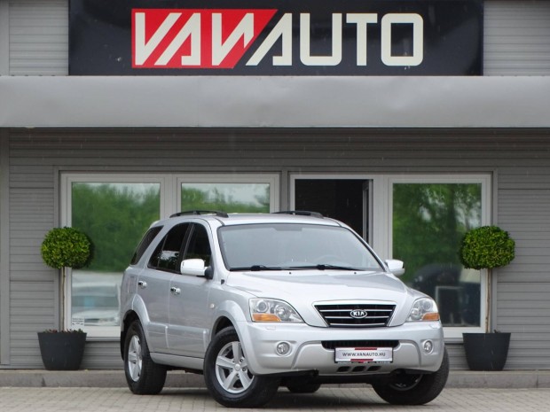 KIA Sorento 2.5 CRDi EX Prémium Bőr-Ülésfűtés-K...