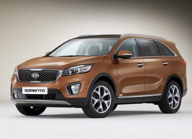 KIA Sorento Bontott jrm