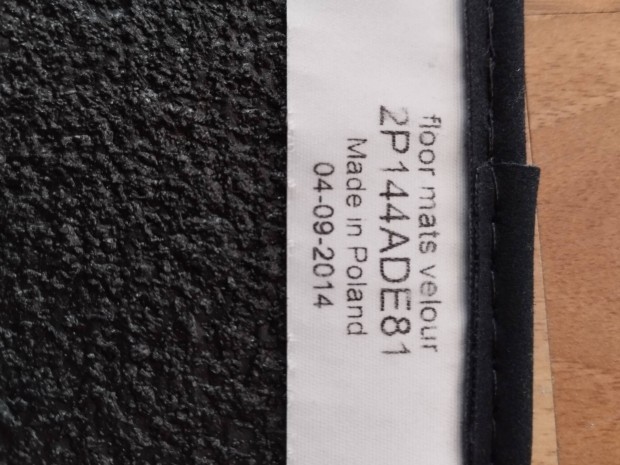 KIA Sorento XM (2012-2013) sz�nyeg szett