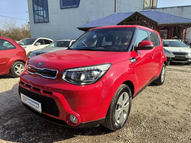 KIA Soul 1.6 CRDI EX 1 Tulajos! Bemutat� vide�val!