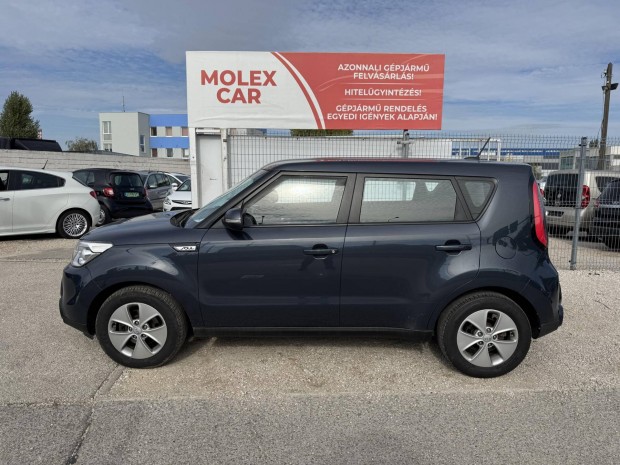 KIA Soul 1.6 CRDI EX Prmium Friss Mszaki.Szp...