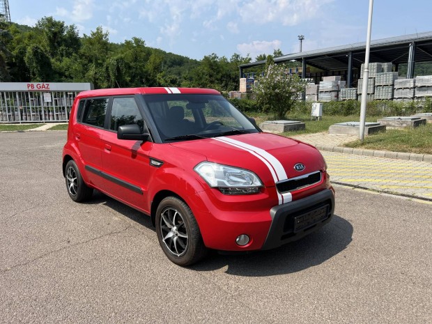 KIA Soul 1.6 CRDi EX Klms! Szp s J!!!!