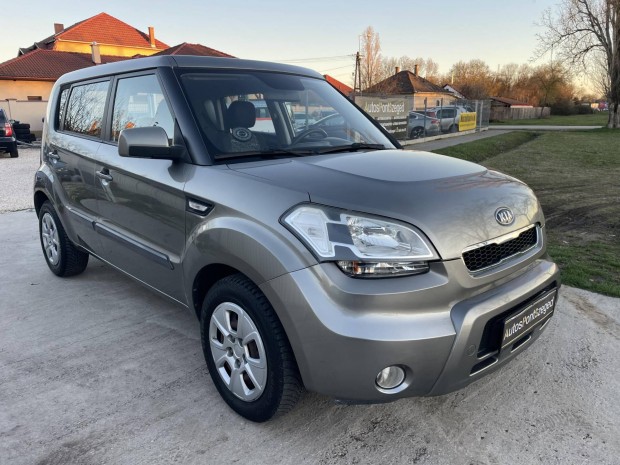 KIA Soul 1.6 CRDi High Power EX // Ülésfűtés //...