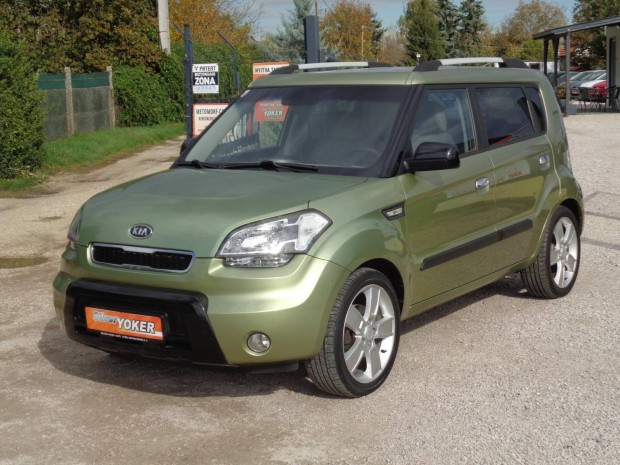 KIA Soul 1.6 EX 90Ekm Tolatkamera Vonhorog SZ...