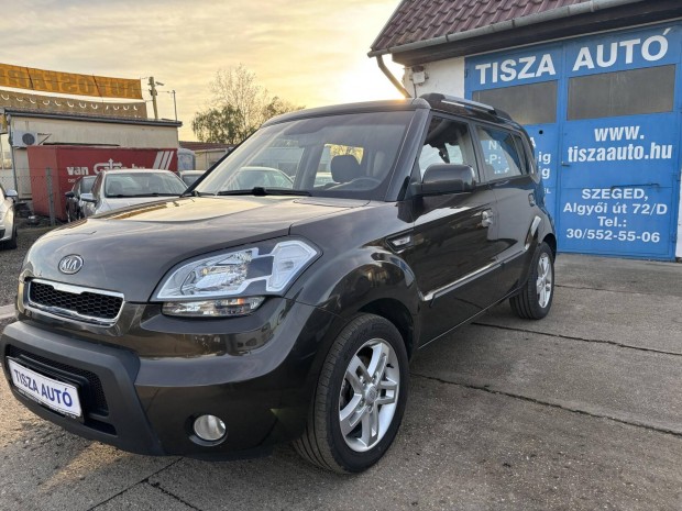 KIA Soul 1.6 EX friss mszaki.tli-nyri kerk....