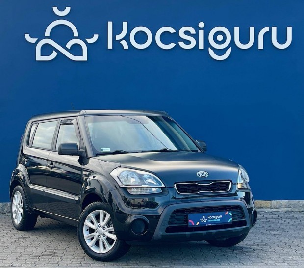 KIA Soul 1.6 GDI Base / 2.Tulaj!/ 177eKm!/ Klm...