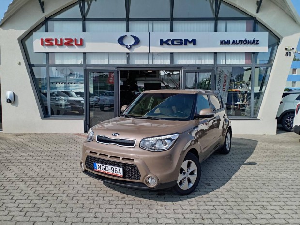 KIA Soul 1.6 GDI EX Limited Első Tulajdonos! VÉ...