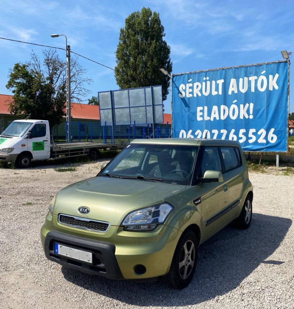 KIA Soul 1.6 LX Base Alufelni/Multikormány/Szer...