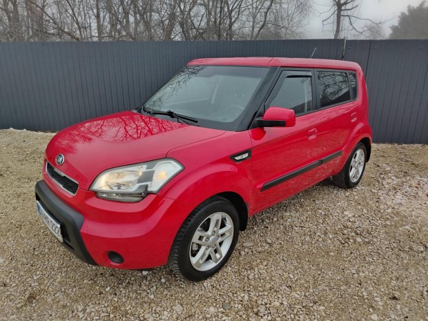 KIA Soul 1.6 LX Base Alufelni. Klma. Mutimdia...