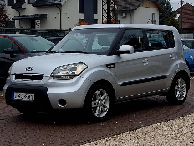 KIA Soul 1.6 LX Base Magyarorszgi! 1. Tulajdon...