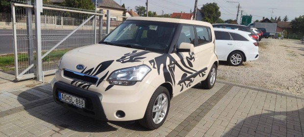KIA Soul 1.6 LX Vgig Vezetett Szervzknyv. ke...