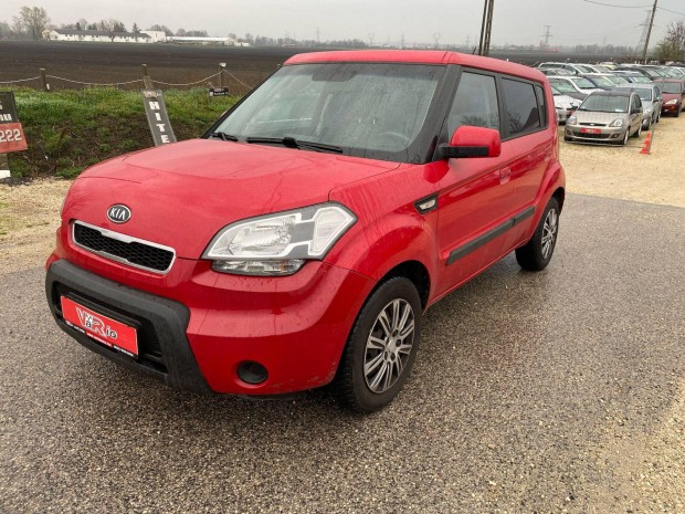 KIA Soul 1.6 LX ellenőrzött futású . szép megkí...