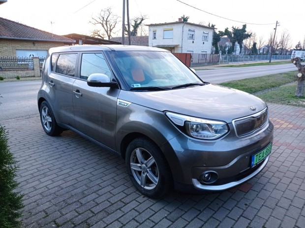 KIA Soul EV 33kw-os akkupakkal