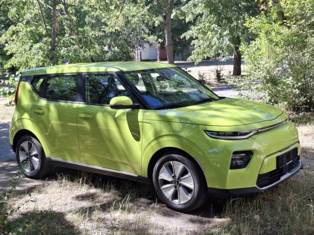 KIA Soul EV 39kWh City Star Edition Magyar rend...