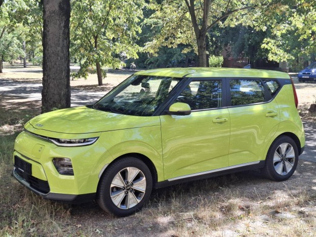 KIA Soul EV 39kWh City Star Edition Magyar rend...