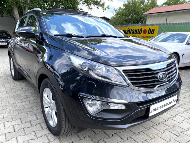 KIA Sportage 1.6Cvvt EX Pémium 17-es ALU.LED.ÜV...
