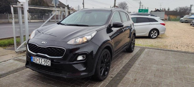 KIA Sportage 1.6 CRDI HP Bronze Fekete Alufelni