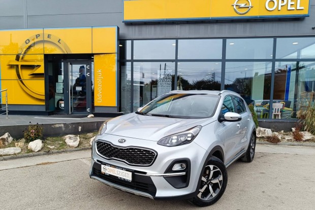 KIA Sportage 1.6 CRDI HP Gold DCT MY21 1.Tulajd...