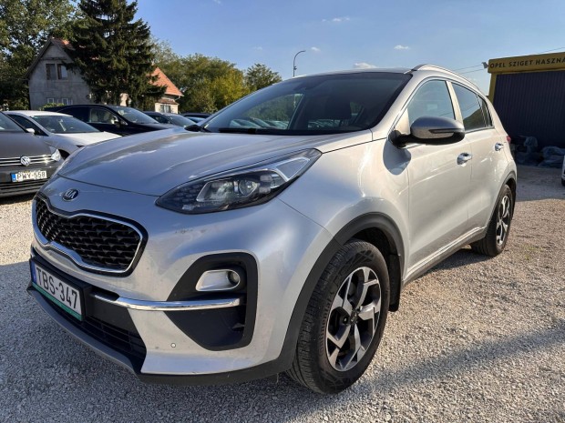 KIA Sportage 1.6 CRDI HP Gold DCT MY21 1.Tulajd...