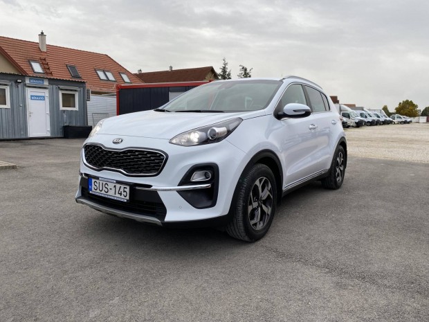 KIA Sportage 1.6 CRDI HP Gold DCT MY21 fs