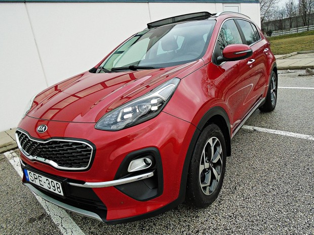 KIA Sportage 1.6 CRDI HP Hybrid Gold 4WD DCT MY...