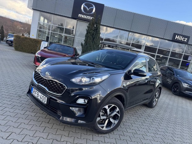 KIA Sportage 1.6 CRDI HP Silver 172e KM! Carpla...