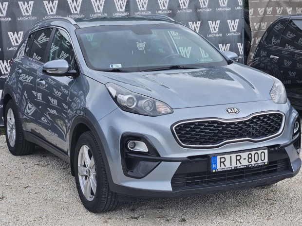 KIA Sportage 1.6 CRDI HP Silver Magyarországi....