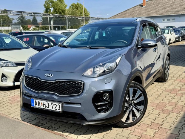 KIA Sportage 1.6 CRDI LP Platinum Panormatet....