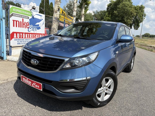 KIA Sportage 1.6 GDI EX KM.Garancia! Friss Msz...