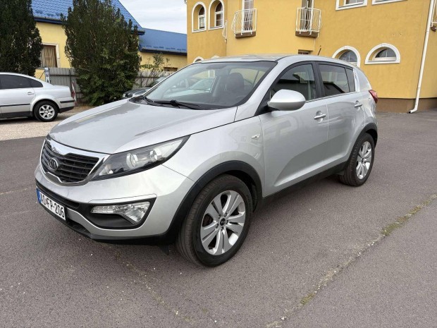 KIA Sportage 1.6 GDI EX Prémium 138Ekm-Sz.Könyv...