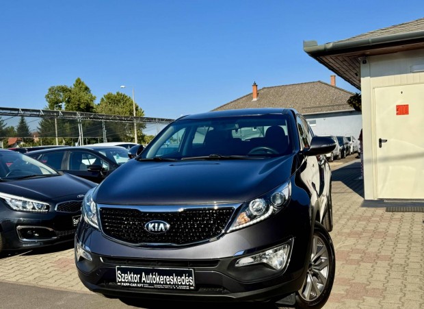 KIA Sportage 1.6 GDI EX Prémium 76000Km!Első tu...