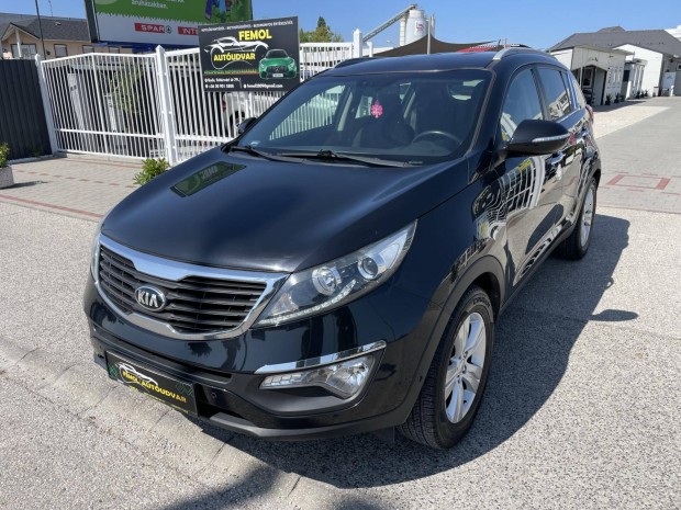 KIA Sportage 1.6 GDI EX Prmium S-mentes! Vgig...