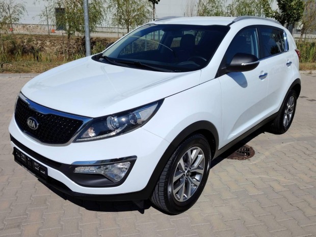 KIA Sportage 1.6 GDI FIFA Prmium Srlsmentes!