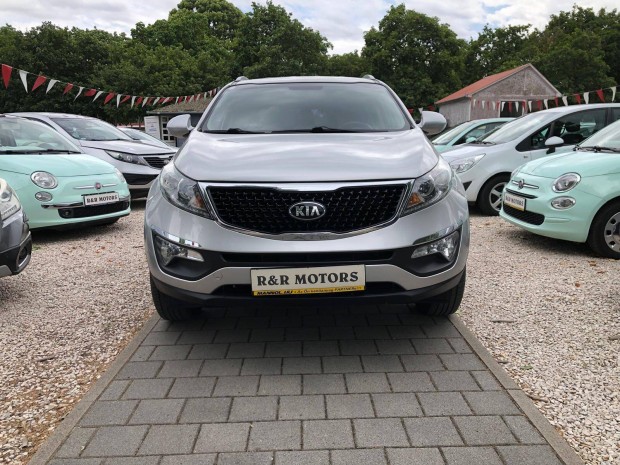 KIA Sportage 1.6 GDI Jubileum Nagyon szép állap...