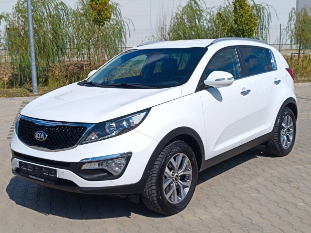 KIA Sportage 1.6 GDI LX Exclusive Sérülésmentes!