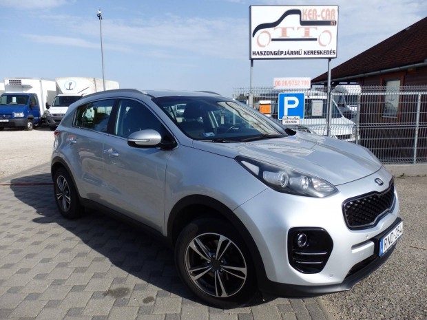 KIA Sportage 1.6 GDI LX Klíma!& Navi!& Gyönyörű!