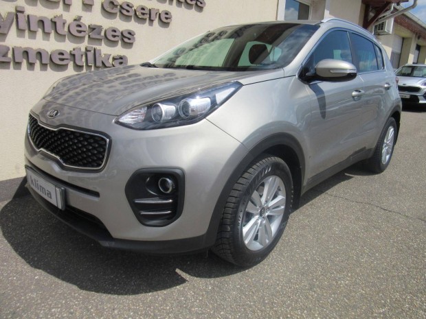 KIA Sportage 1.6 GDI LX Navi Els Tulajdonostl !