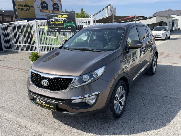 KIA Sportage 1.6 GDI LX S-mentes! Moi.! Sz.könyv!