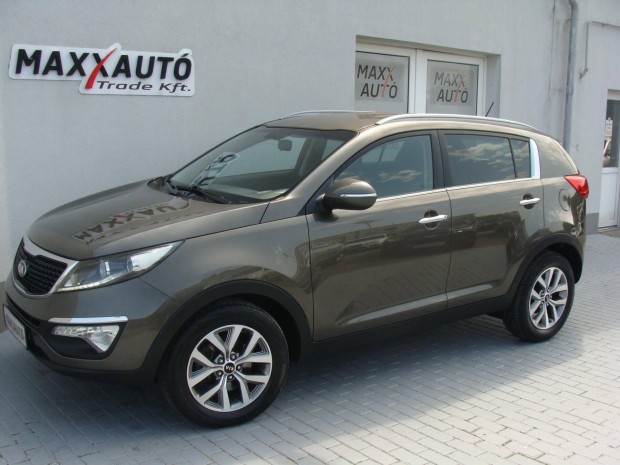 KIA Sportage 1.6 GDI LX Tempomat+Toltóradar+Eső...