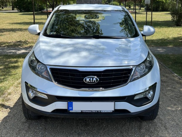 KIA Sportage 1.6 GDI LX Újkora Óta Magyarország...