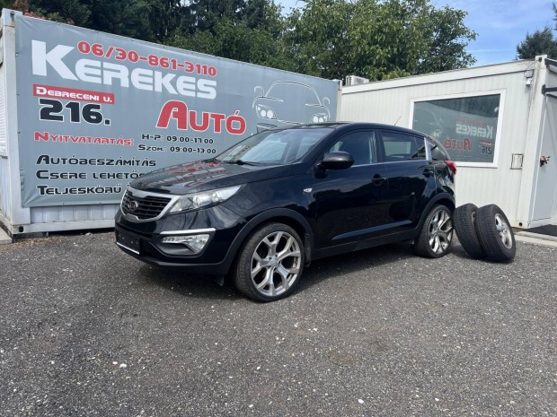 KIA Sportage 1.6 GDI LX Ülésfűtés Elől Hátul -T...